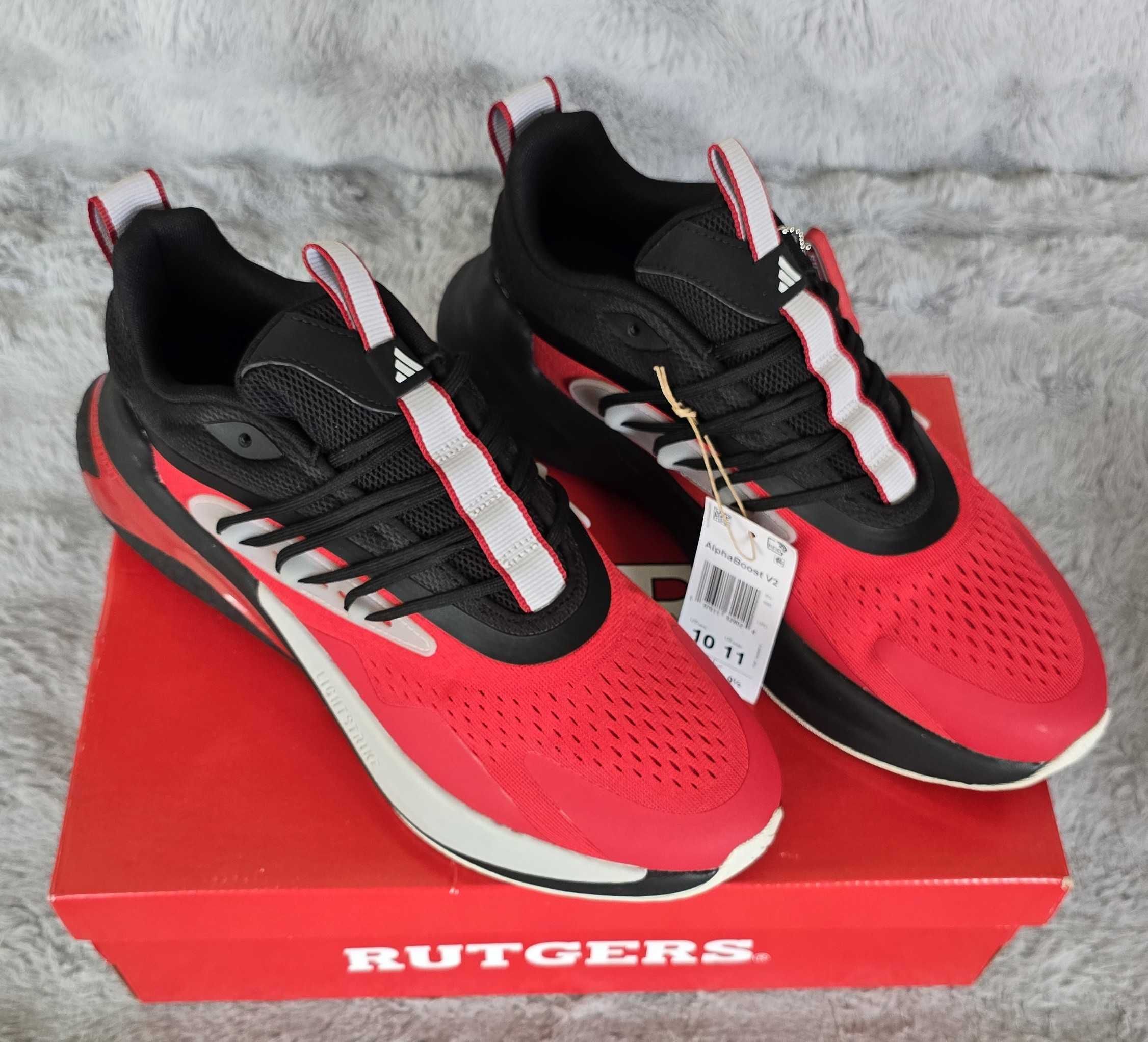 Оригінальні кросівки adidas Alphaboost V2 Rutgers