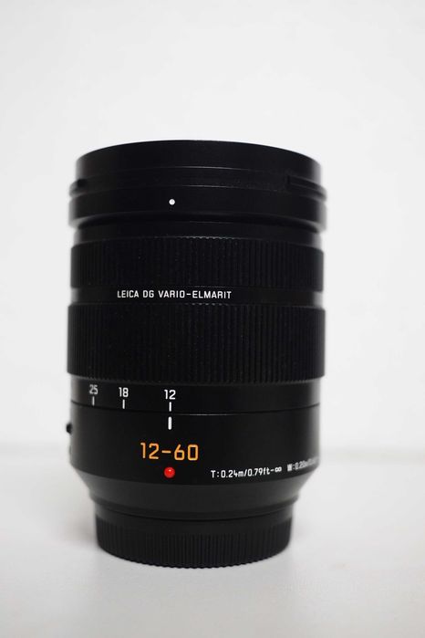 Panasonic Leica 12-60mm F2.8-4 + Filtros