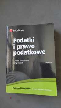 Podatki i prawo podatkowe A.Gomułowicz J. Małecki