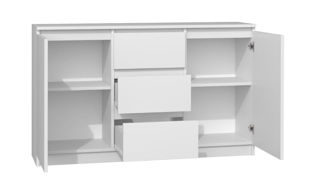 Komoda 2D3S 120cm 3 szuflady 2 drzwi Szafka RÓŻNE KOLORY