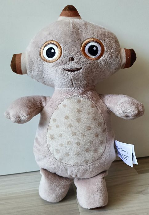 Makka Pakka maskotka interaktywna Dobranocny Ogród Golden Bear 28cm