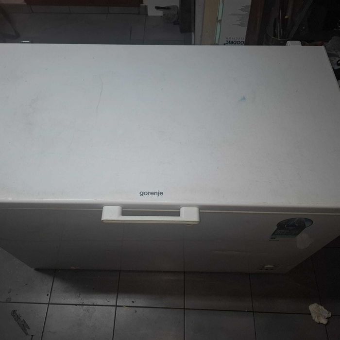 zamrażarka skrzyniowa Gorenje 385 litrów