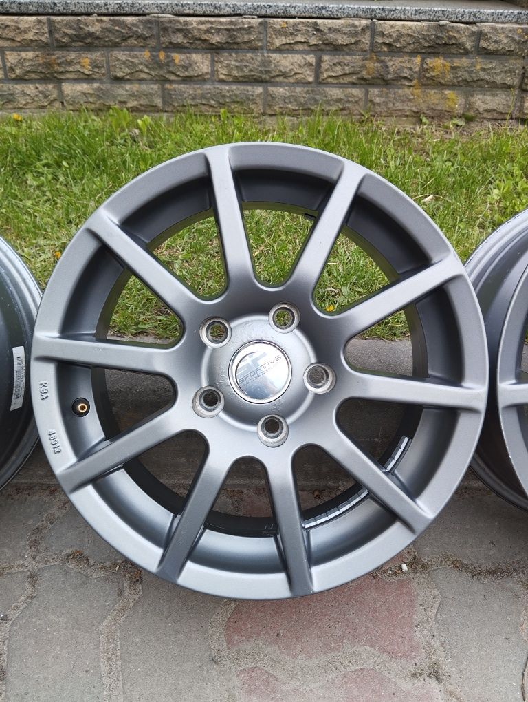 Диски R15 5*112 Volkswagen Golf, Passat, Skoda, Seat