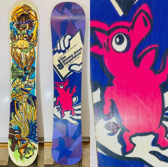 Burton Snowboard Jeremy Jones 156см