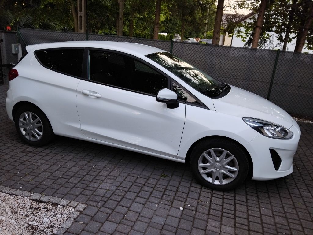 Fiesta Mk 8 zadbana,niski przebieg