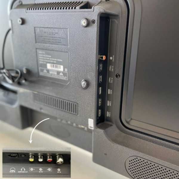 ЗНИЖКА! Телевізор Samsung 32" Smart TV + Т2 тюнер 4K ULTRA HD Гарантія