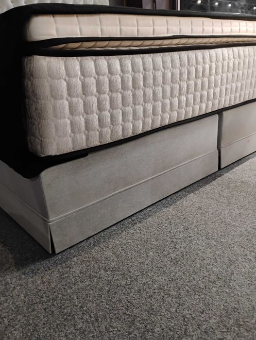 Łóżko Havai typu boxspring 180x200