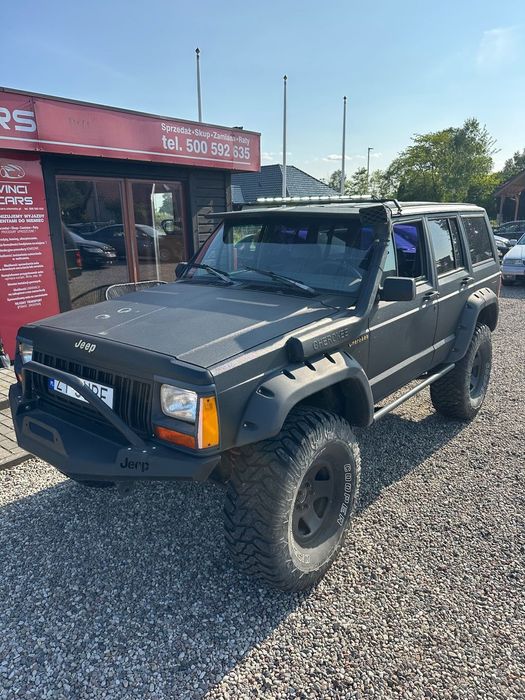 Jeep Cherokee Bez rdzy!faktura VAT marża