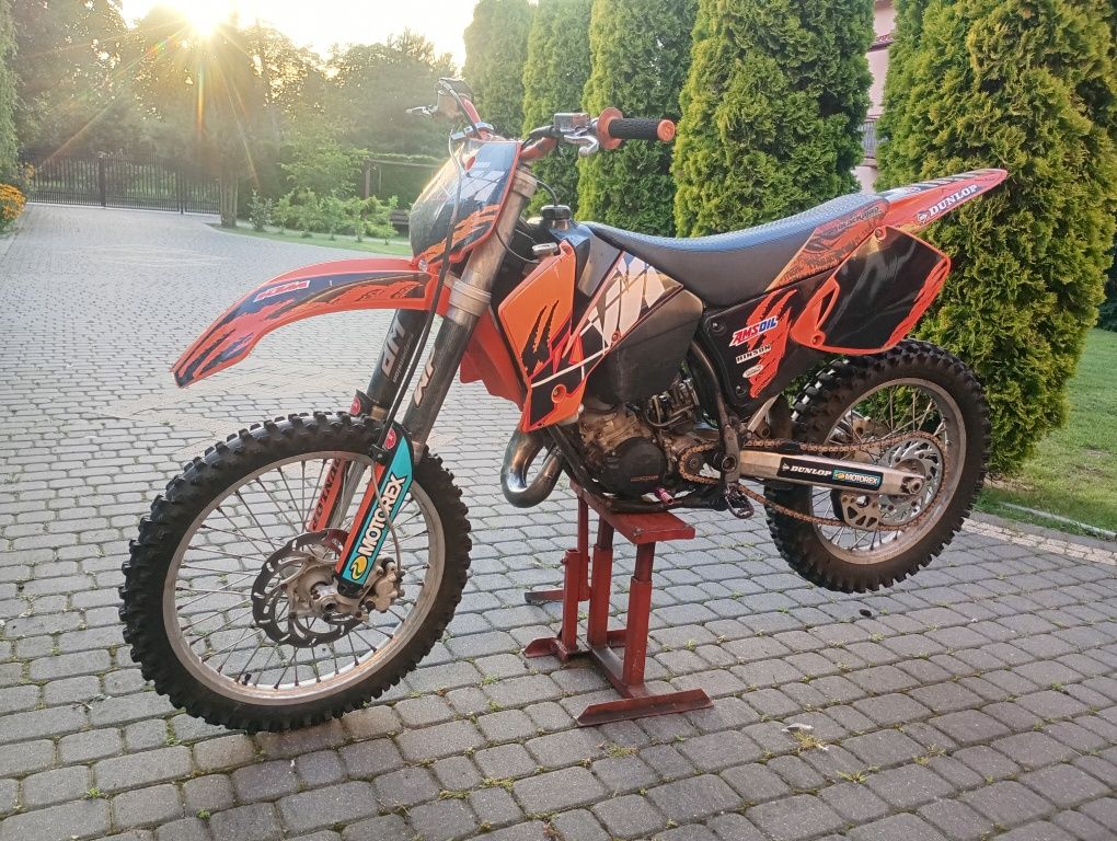 Motocykl Cross KTM SX 125