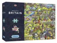 Puzzle 1000 Piękna Brytania G3, Gibsons