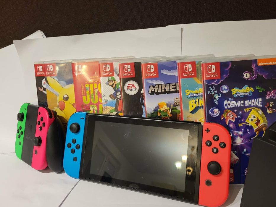 Nintendo Switch konsola