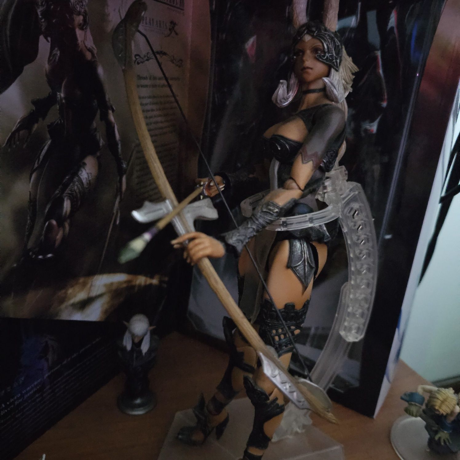 Final fantasy play arts original Fran e balthier