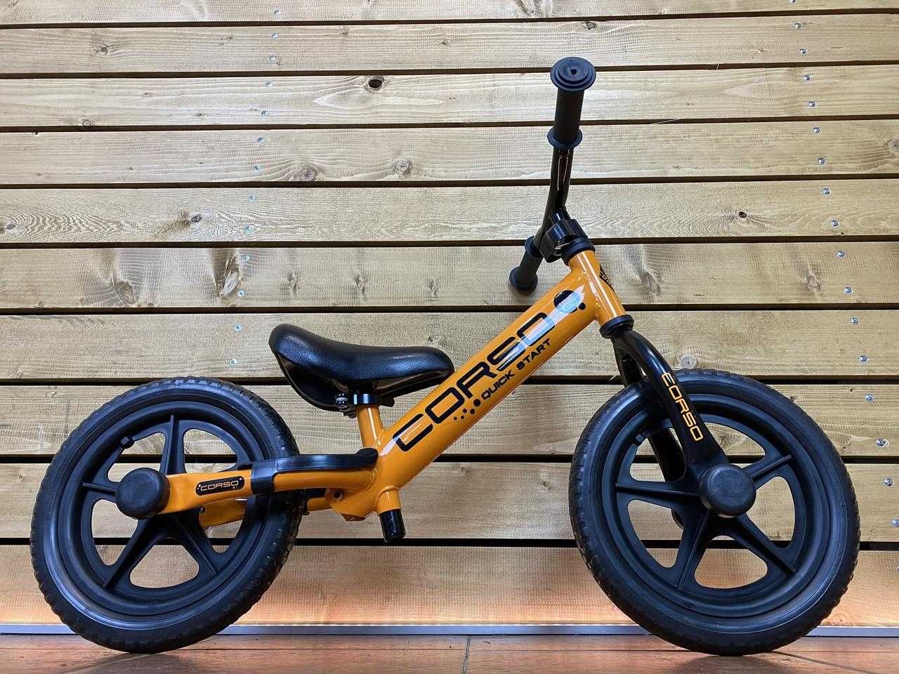 Біговел Corso Sprint колеса 12/14 дюймів велобіг Беговел детский 2025