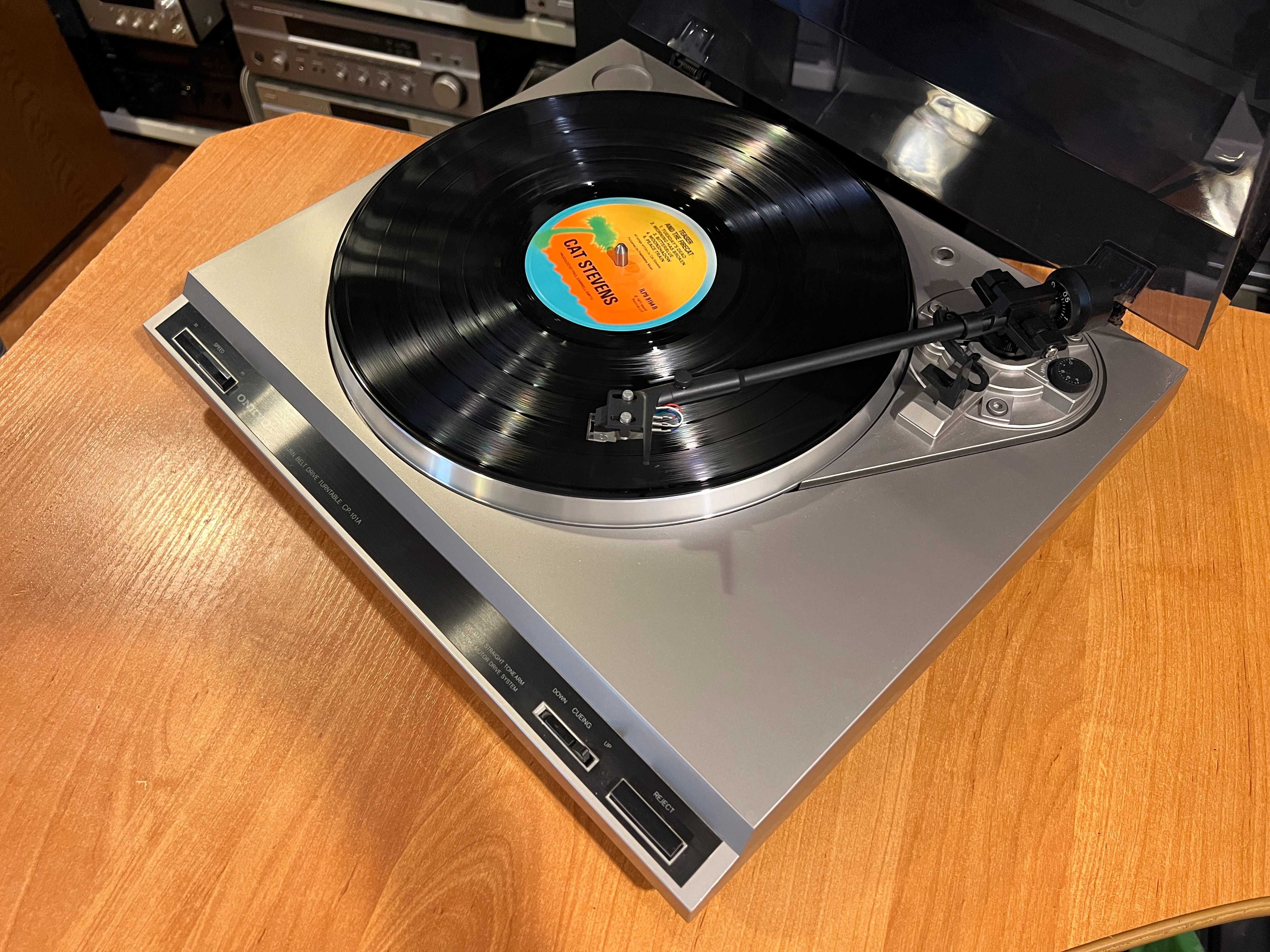 Gramofon Onkyo CP-101A półautomat, Audio Room