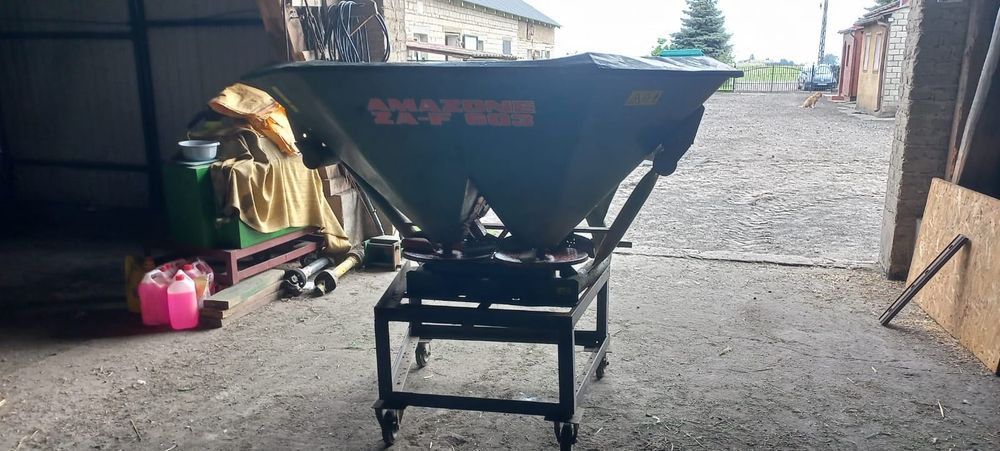 Rozsiewacz Amazone ZA-F603