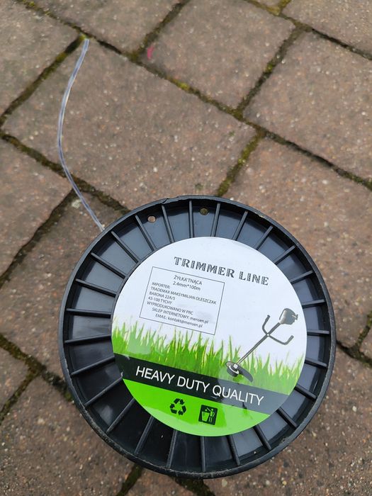 Żyłka tnąca do kosy/ podkaszarki 2,4 mm