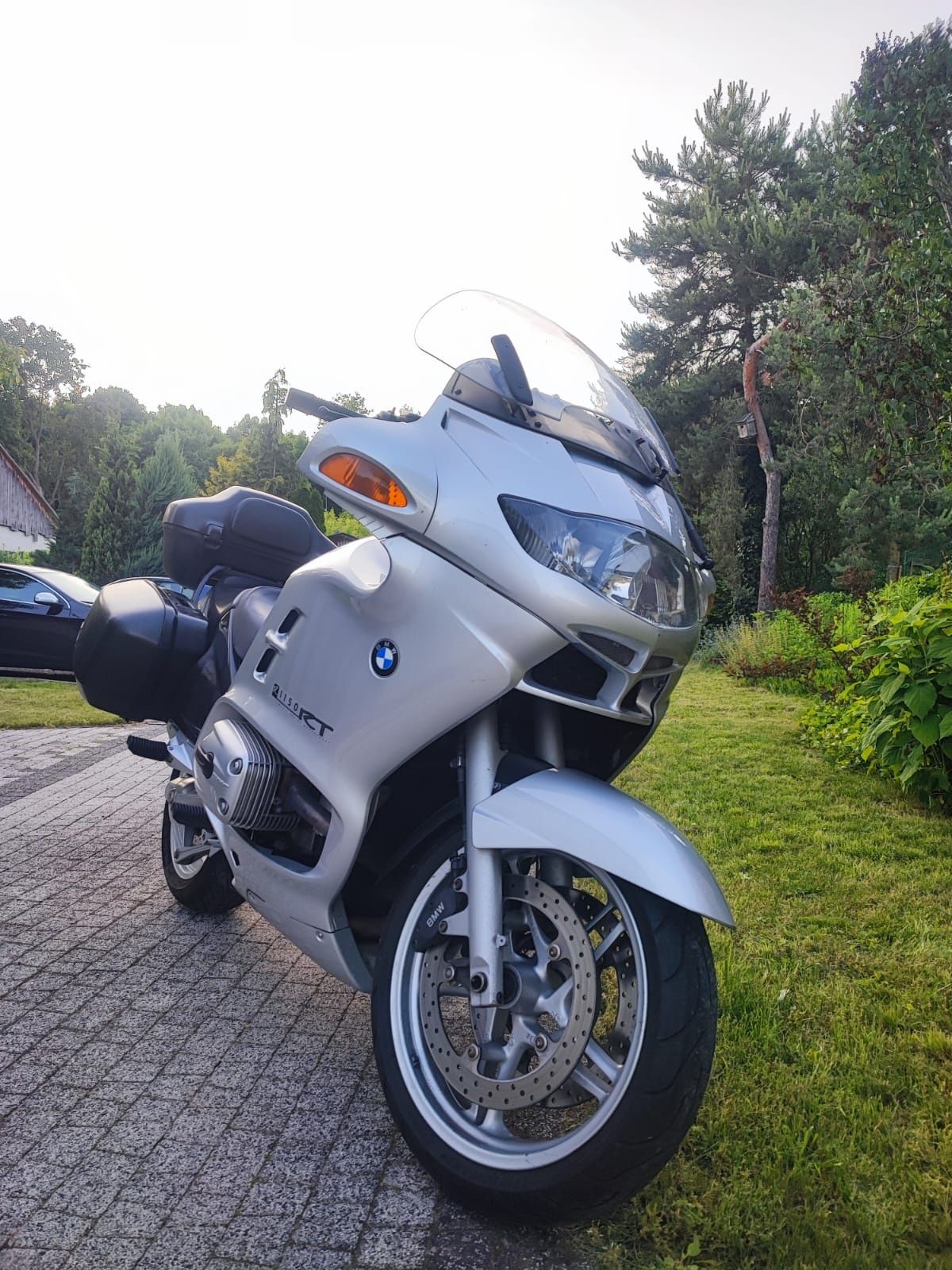 Sprzedam motocykl BMW R 1150RT