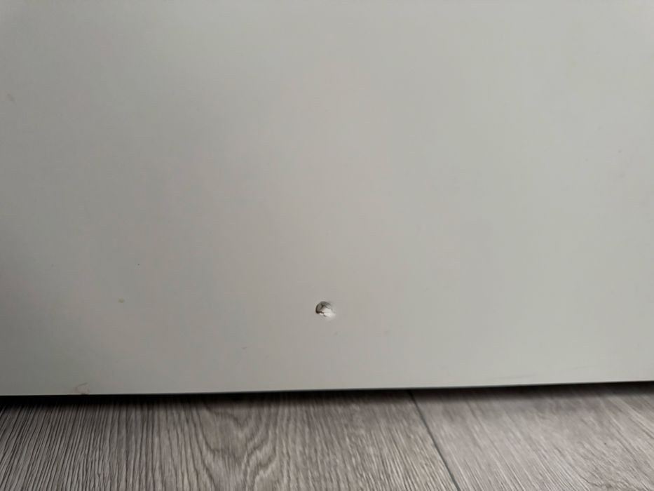 Lozko MALM IKEA bardzo dobry stan z materacem