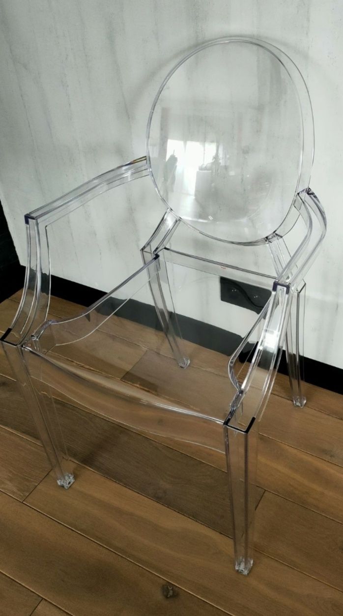 100% Oryginalne krzesło Kartell Ghost