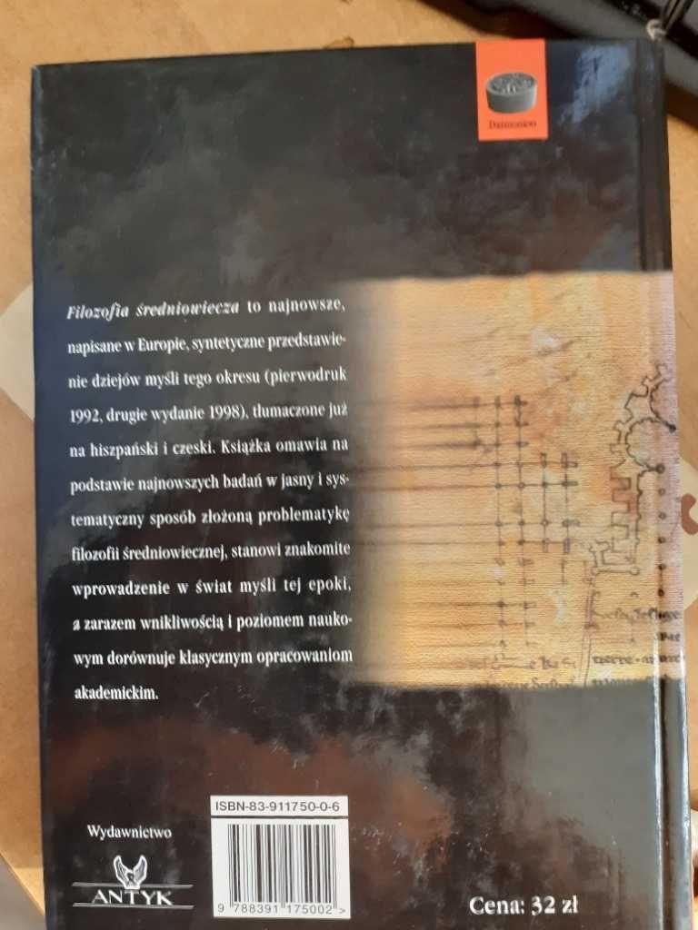 Filozofia Średniowiecza Richard Heinzmann