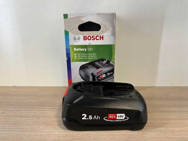 Bosch Akumulator litowo-jonowy bateria 18V 2.5 Ah