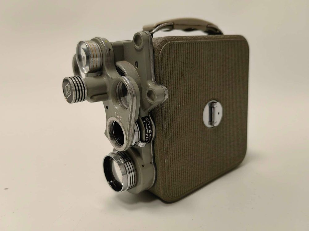 Eumig C3 8mm kamera camera Tele