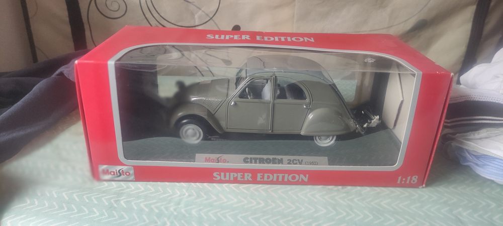 Citroen 2CV super edition