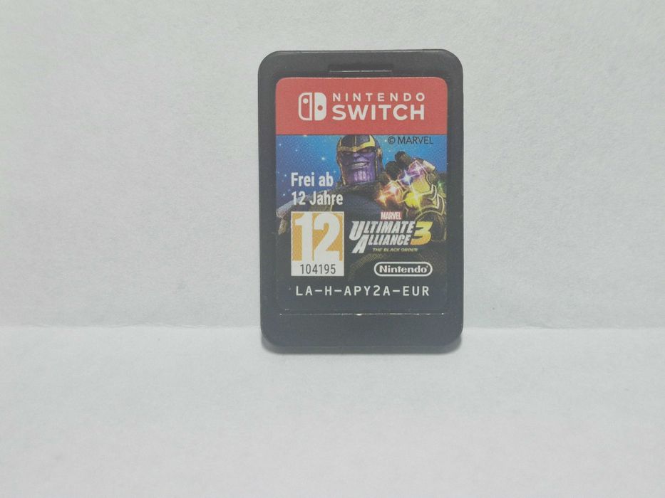 Gra Nintendo Switch Marvel Ultimate Alliance 3: The Black Order