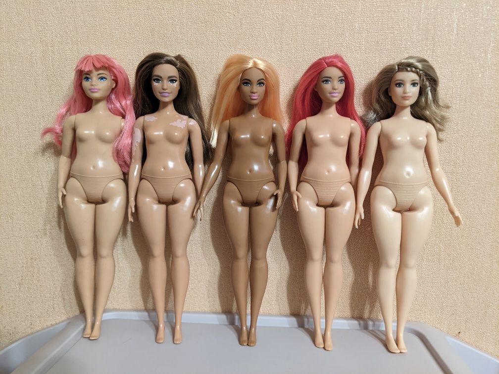 Барбі лялька пишка Barbie Mattel  Fashionistas  кукла Барби модницы