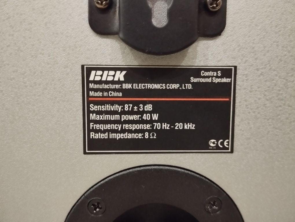 BBK Contra S колонки
