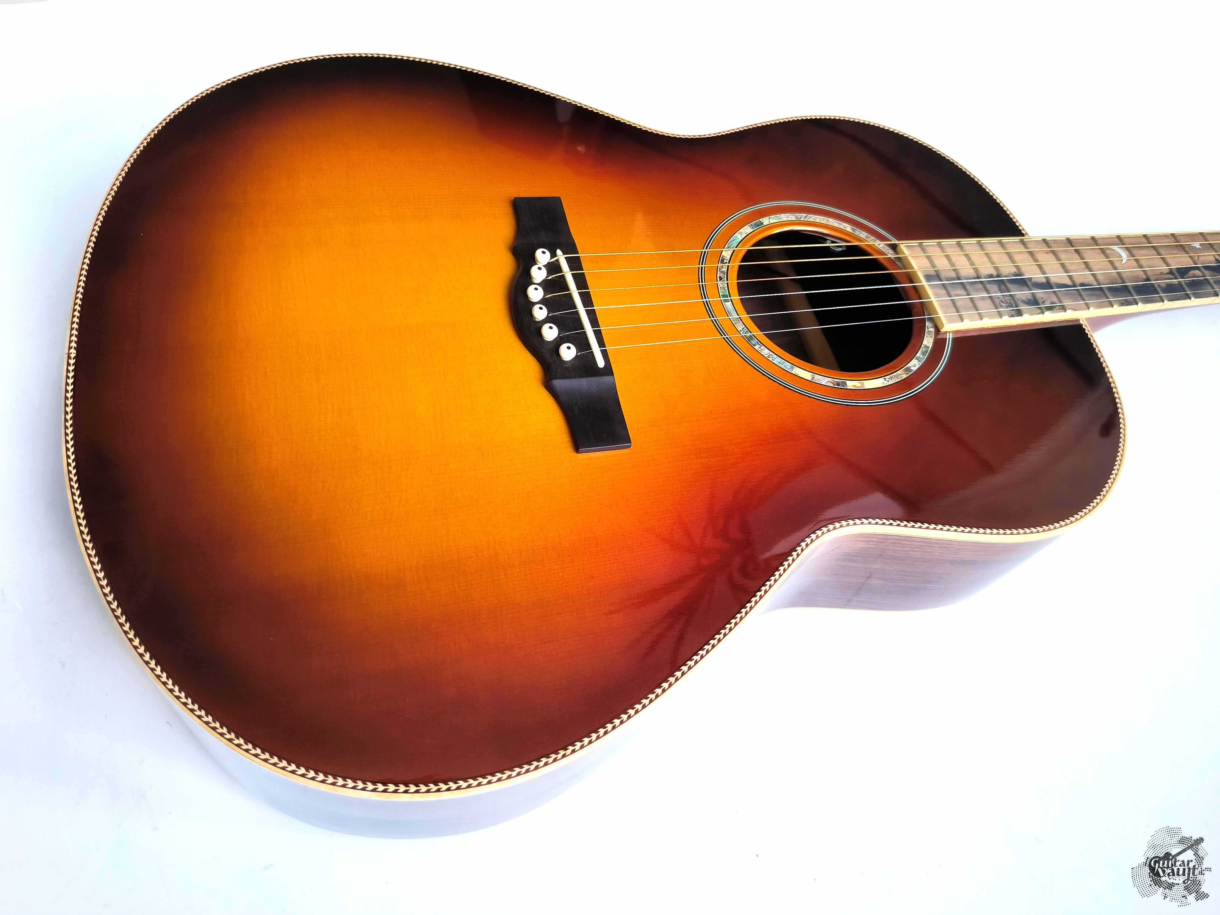 $1630 Avaks A-16 Custom СNC Inlay '2020 Tobacco Burst з новим кейсом