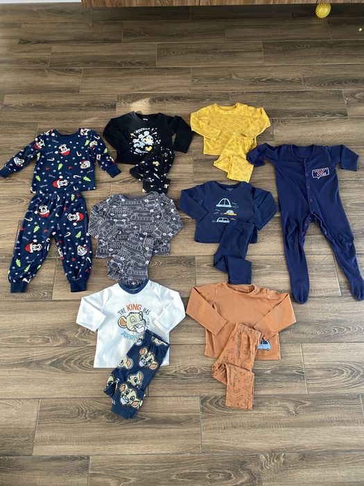 Піжами disney, primark, sinsay 86 розмір