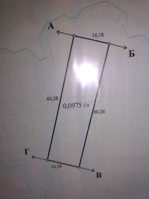 Участок в Хотяновке