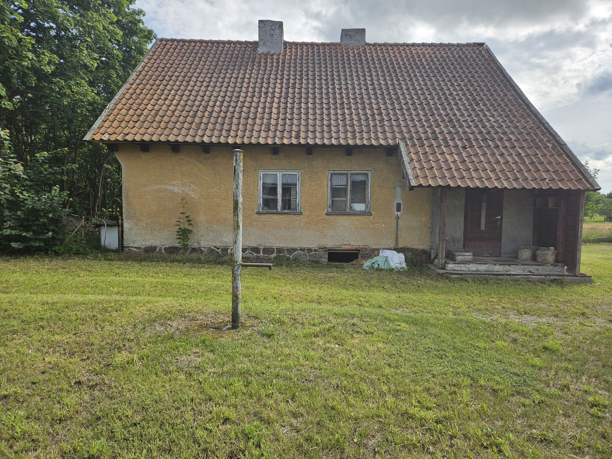 Dom z działka 70ar.Mazury