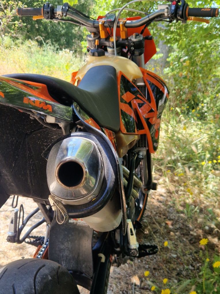 Vendo / troco Ktm 400exc swap 520