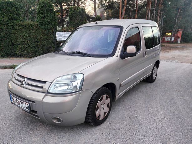 Citroen Berlingo Multispace 1.4 benzyna Klima Na raty