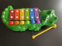 Brinquedo Xilofone Crocodilo Fisher Price