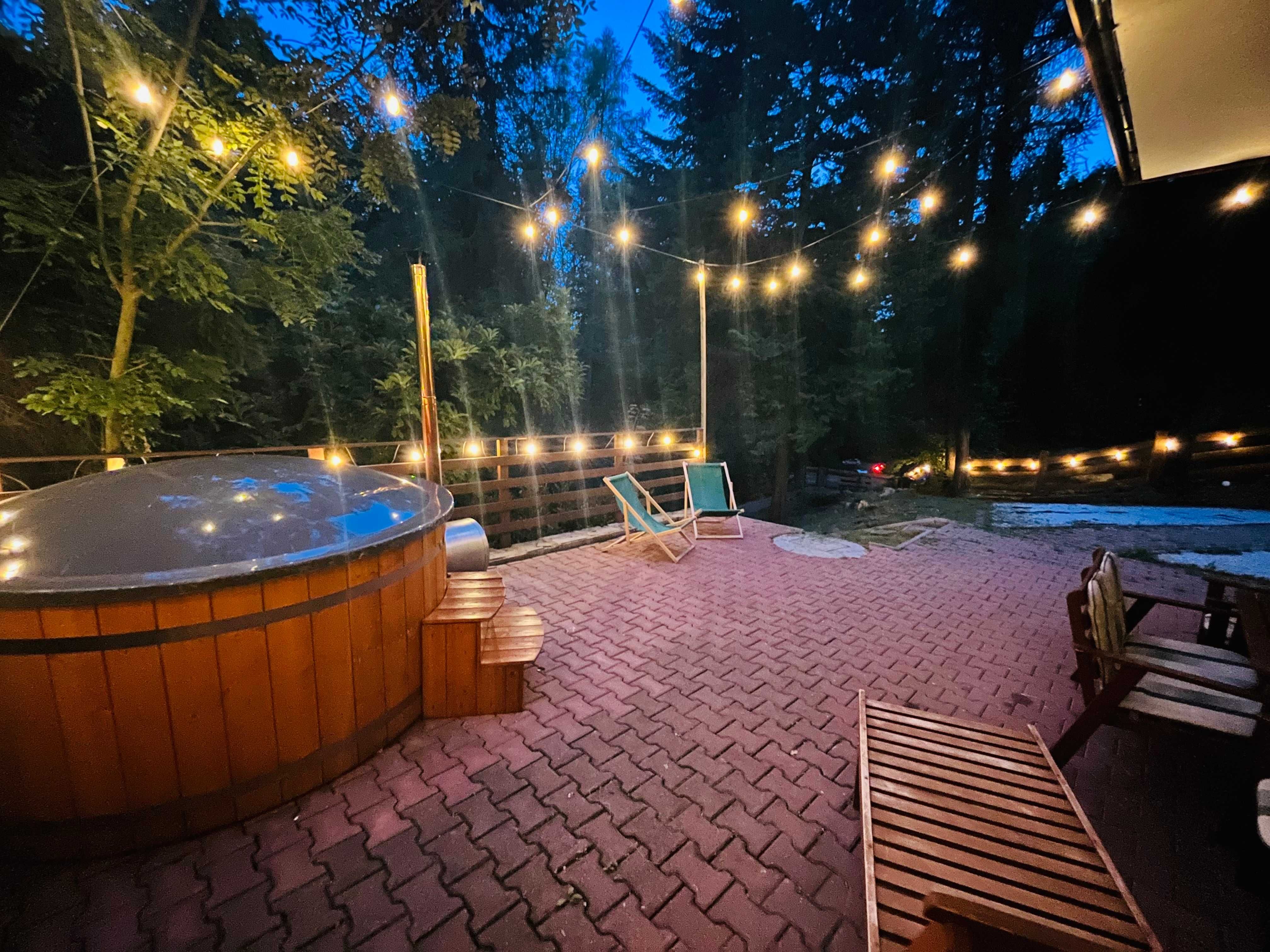 Duża Willa z sauną, jacuzzi i bilardem