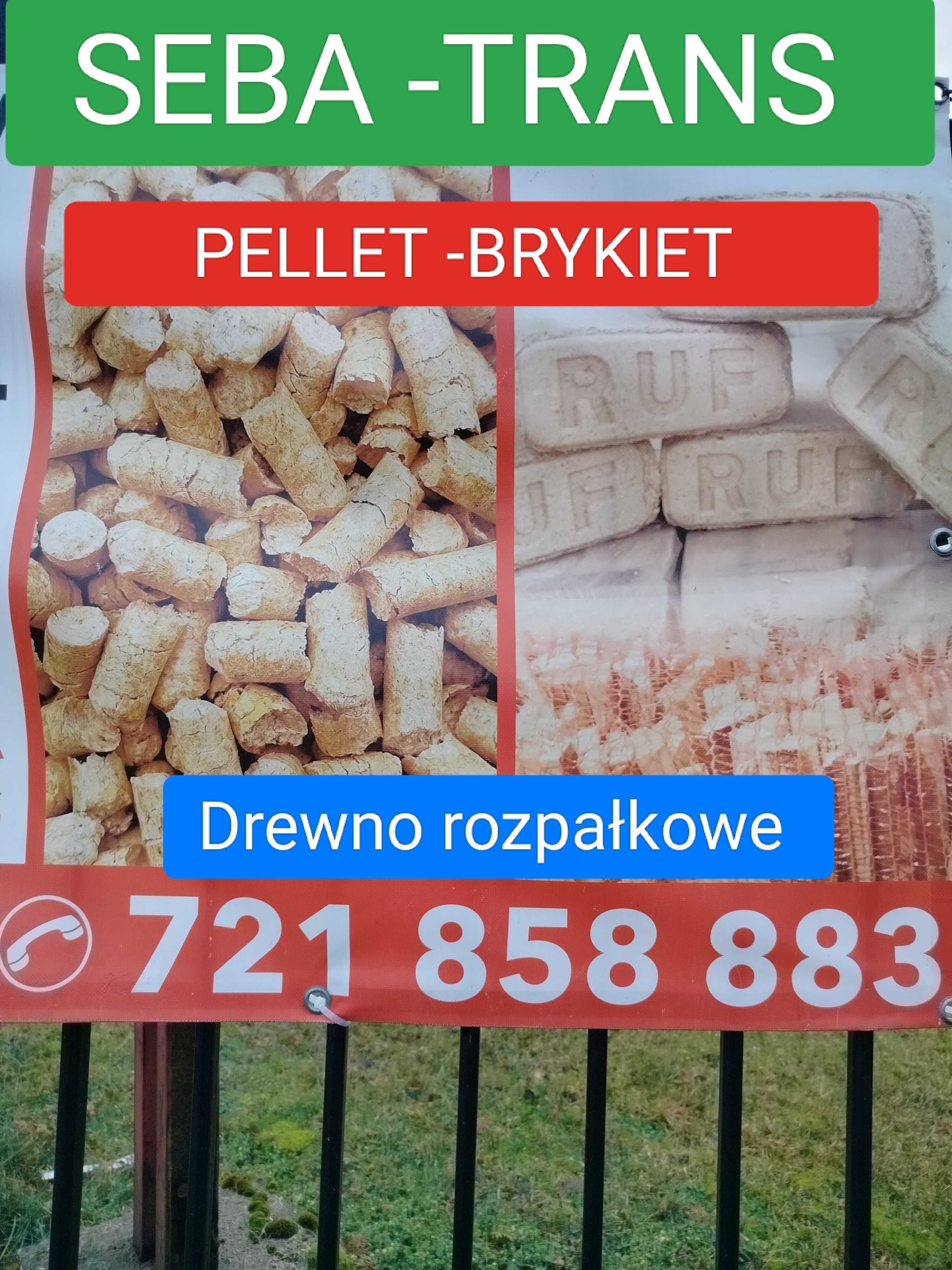 Brykiet Dębowo bukowy