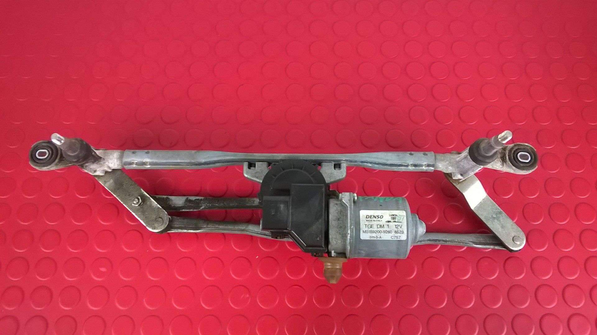 Motor Limpa Vidros Frente-9260 [Fiat Panda]