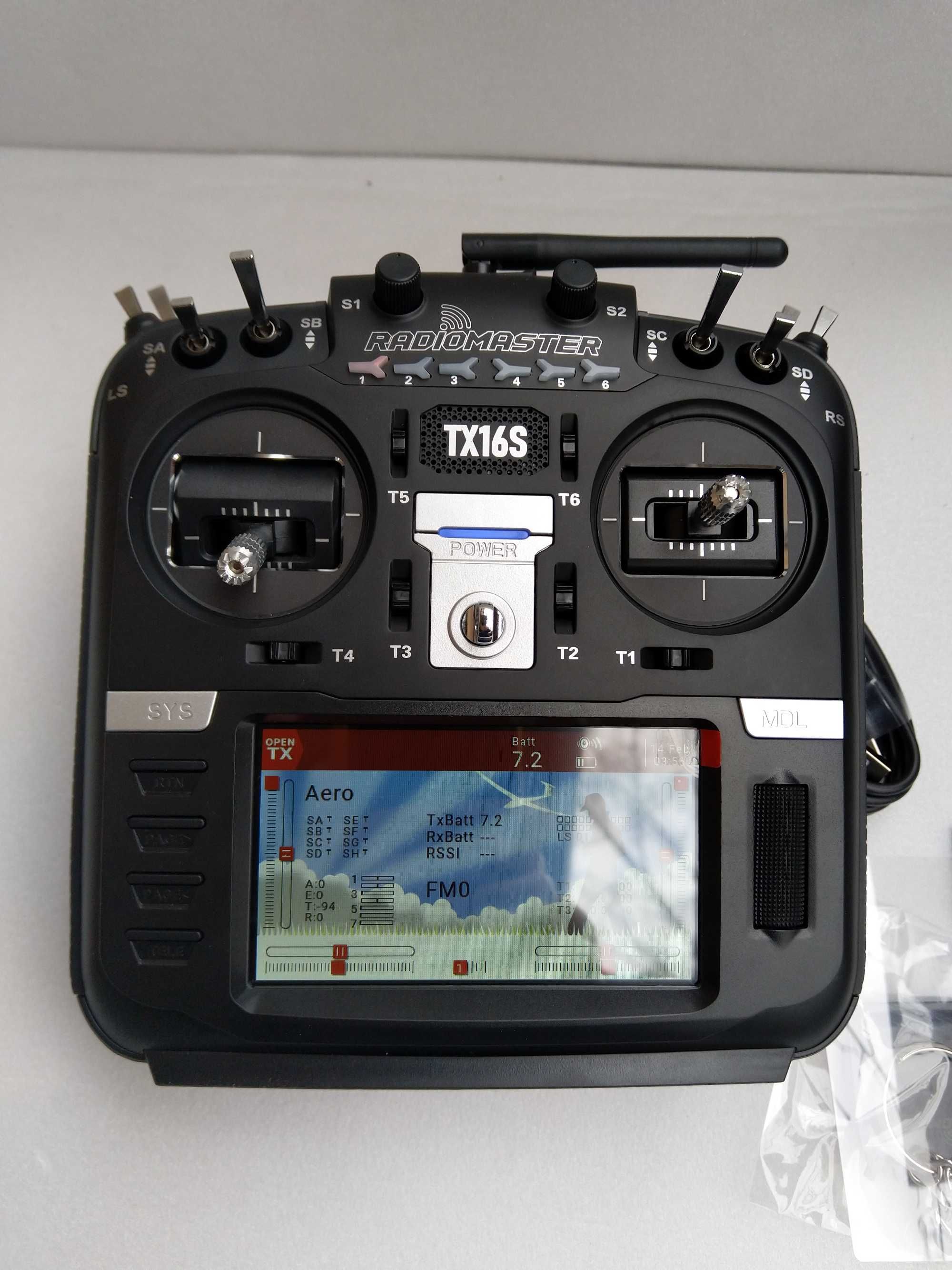 Апаратура радіоуправління Radiomaster tx16s Hall Mark 2 elrs