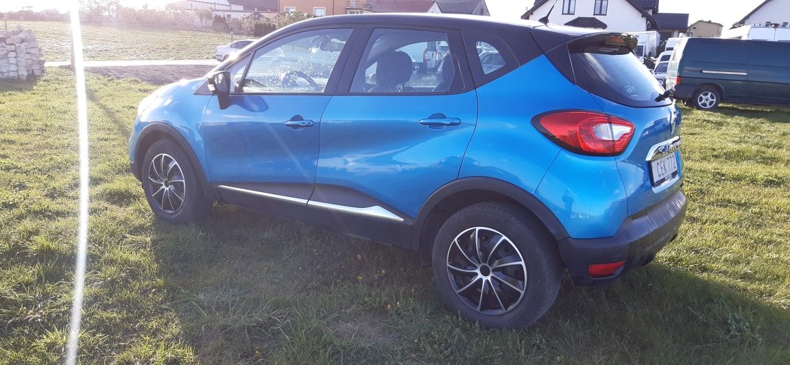 Renault captur  2014r