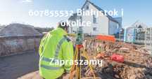 GEODETA /GEODEZJA Białystok/Podlasie/Dojlidy N 853 S.C USŁUGI
