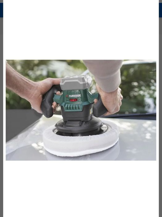 Polidora sem fio 20V parkside