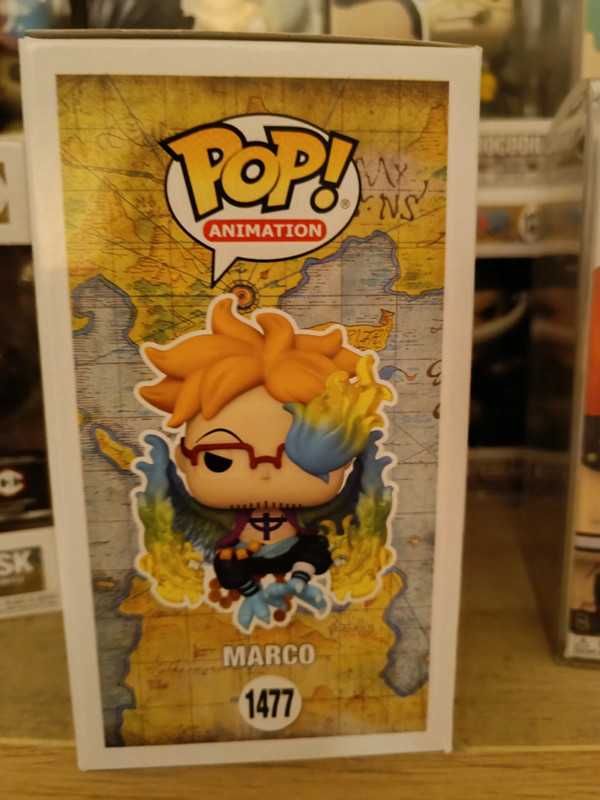 Funko Pop ONE PIECE - Marco