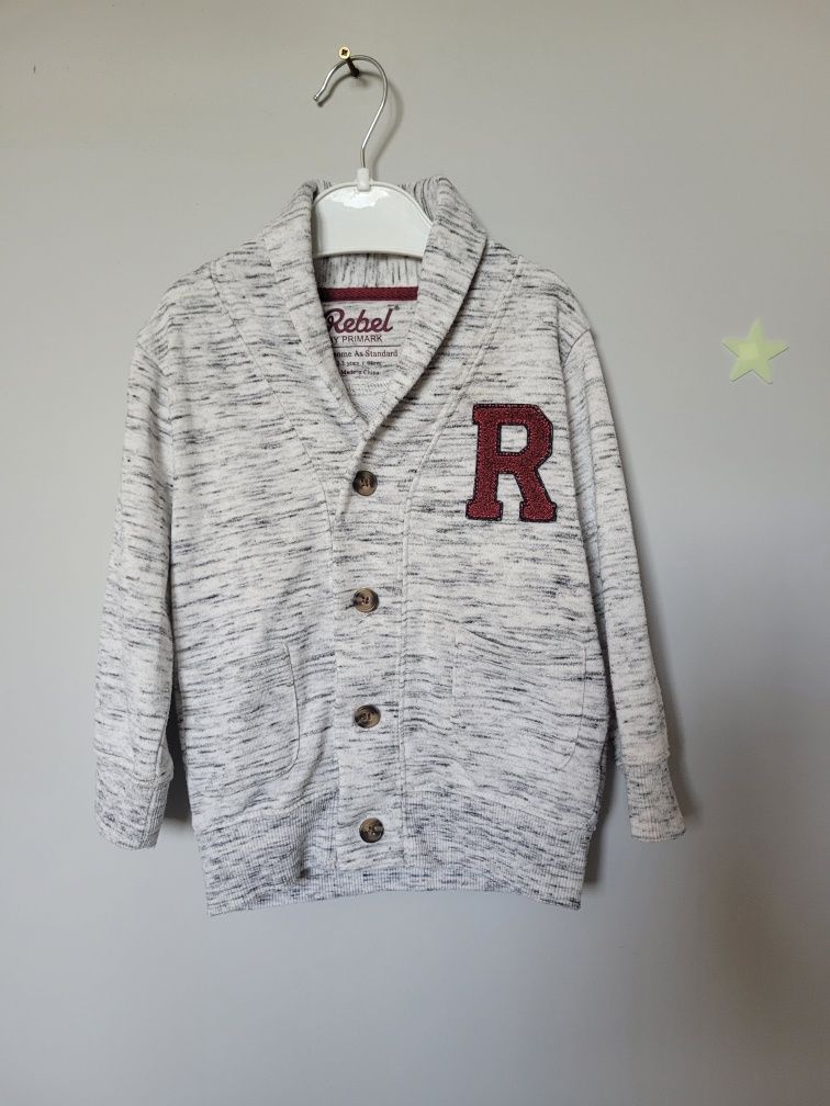 Bluza /kardigan chłopięcy  Rebel rozm.98