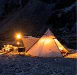 Wysyłka z Polski Naturehike namiot 3/4 rodzinny glamping kemping tipi