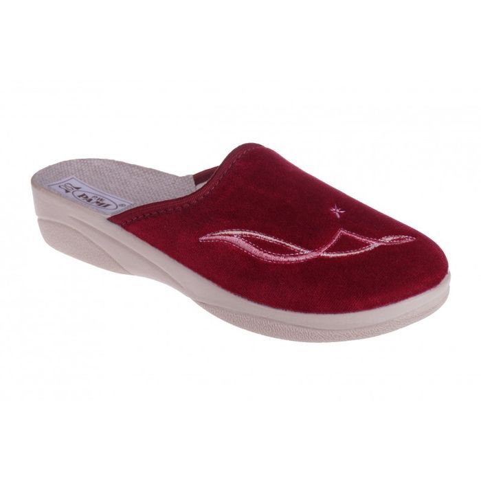 Kapcie damskie domowe laczki naturalne welurowe pantofle POLSKIE 36