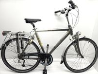 Gazelle MEDEO używany rower holenderski męski trekking DEORE 28