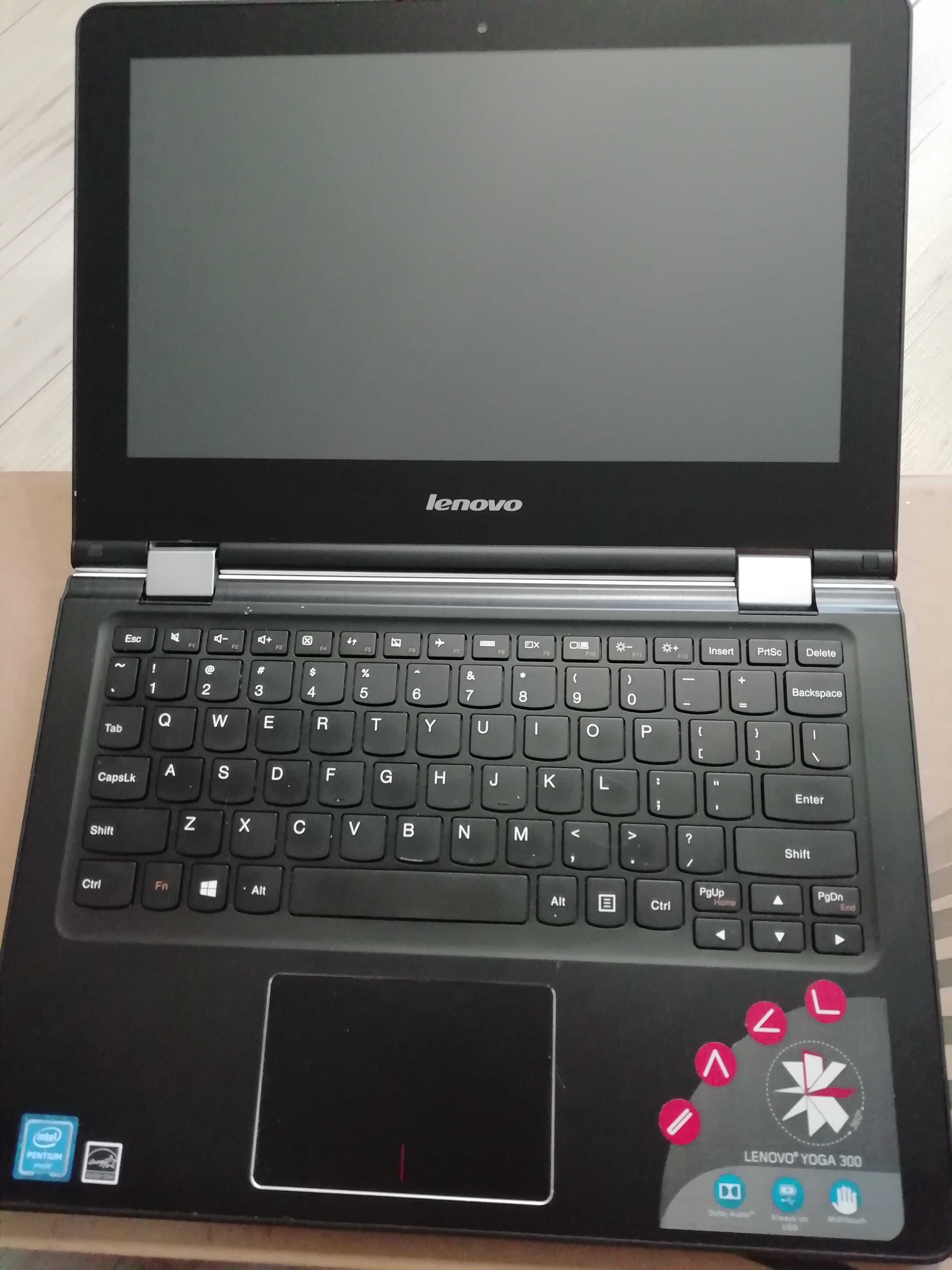 Laptop LENOVO Yoga 300-Biały tylko 749zł